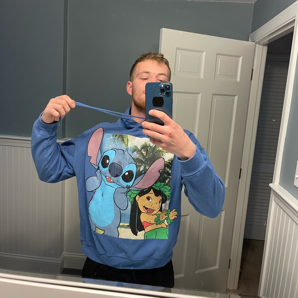 Lelo and Stitch Hoodie